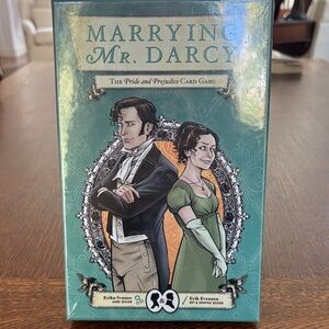 Marrying Mr. Darcy Card Game